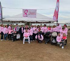 Making Strides Against Breast Cancer 2019 Fundraiser Walk