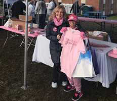 Making Strides Against Breast Cancer