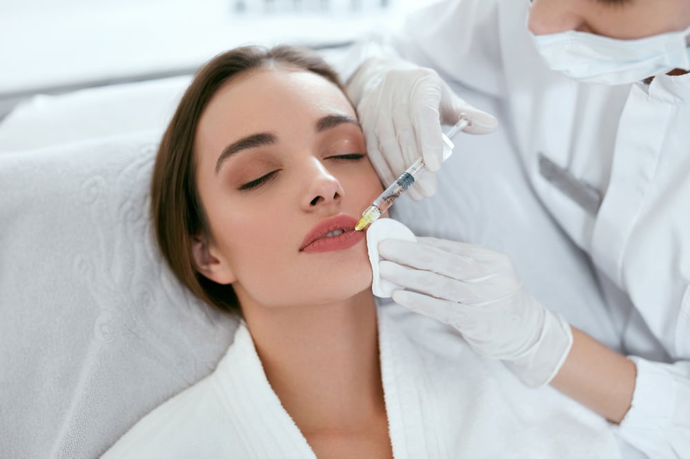 Lip Filler Injection - Garden Plastic Surgery & MedAesthetics