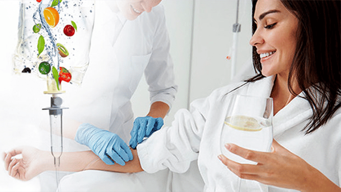 Vitamin IV Drip Therapy