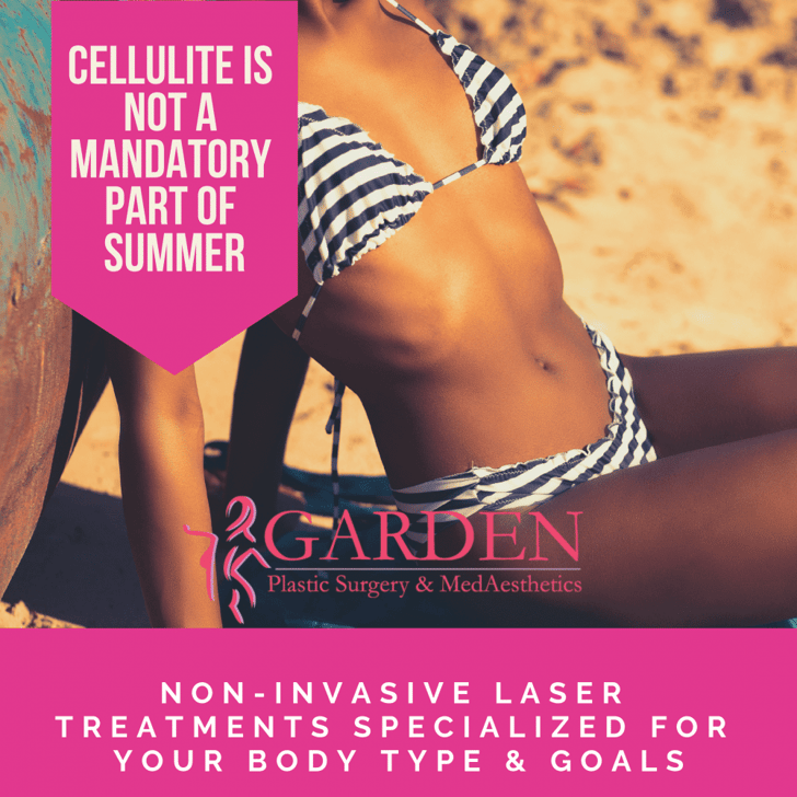 Cellulite is not a mandatory part of summer 
