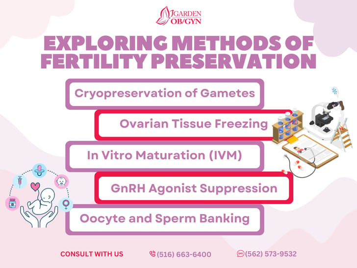 Exploring Methods of Fertility Preservation