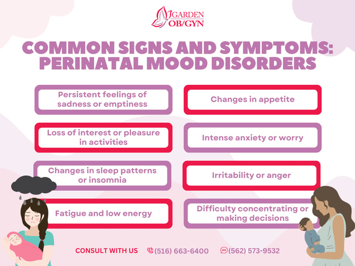 Identifying and Managing Perinatal Mood Disorders