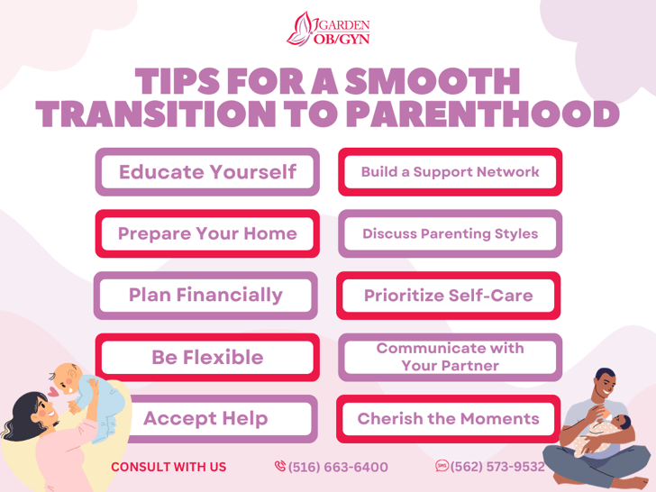 Tips for a Smooth Transition to Parenthood