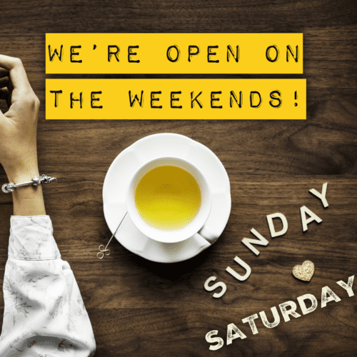 Garden OB/GYN: We're Open During Weekends
