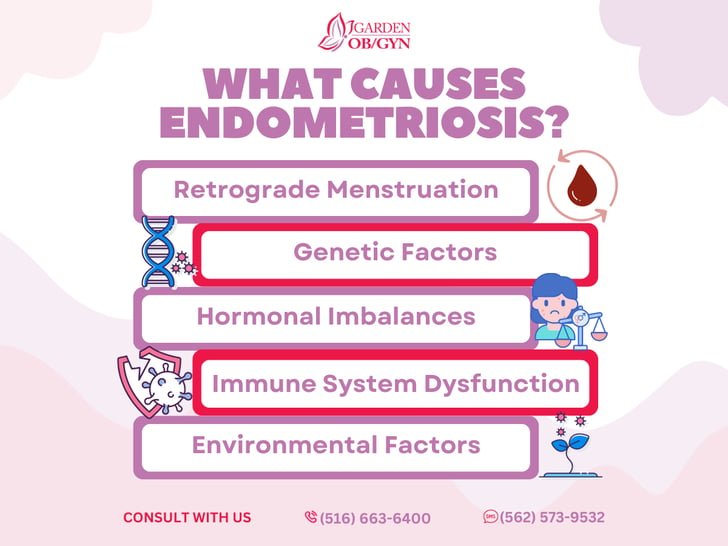 What Causes Endometriosis?