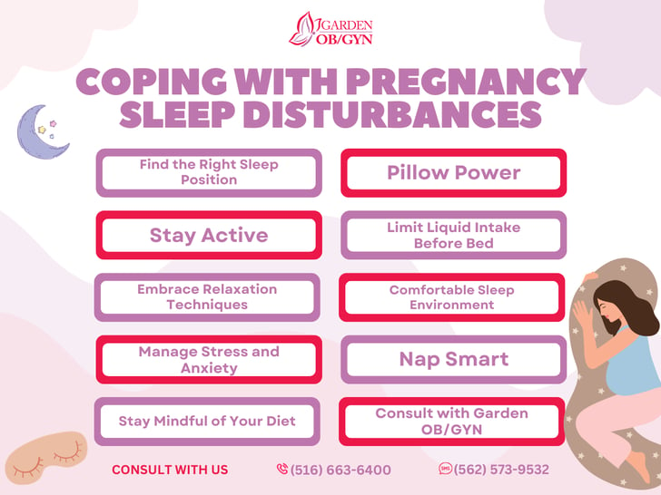 Coping with Pregnancy Sleep Disturbances