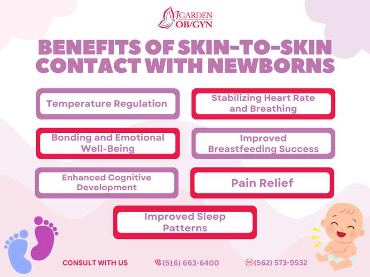 Benefits of Skin to Skin Contact with Newborns