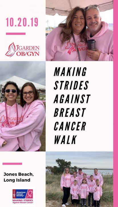 Making Strides Against Breast Cancer Walk 2019