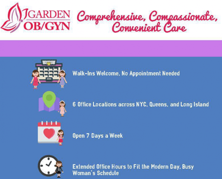 Garden OB/GYN – Compassionate, Convenient Care