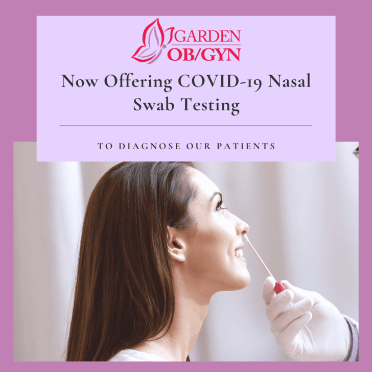 Now Offering COVID-19 Nasal Swab & Antibody Testing