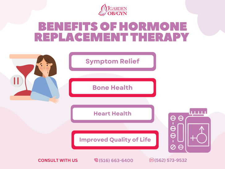 Hormone Replacement Therapy for Menopause