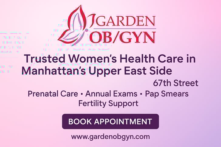 Expert OBGYN Care in the Upper East Side