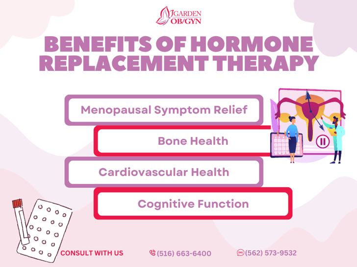 Benefits of Hormone Replacement Therapy