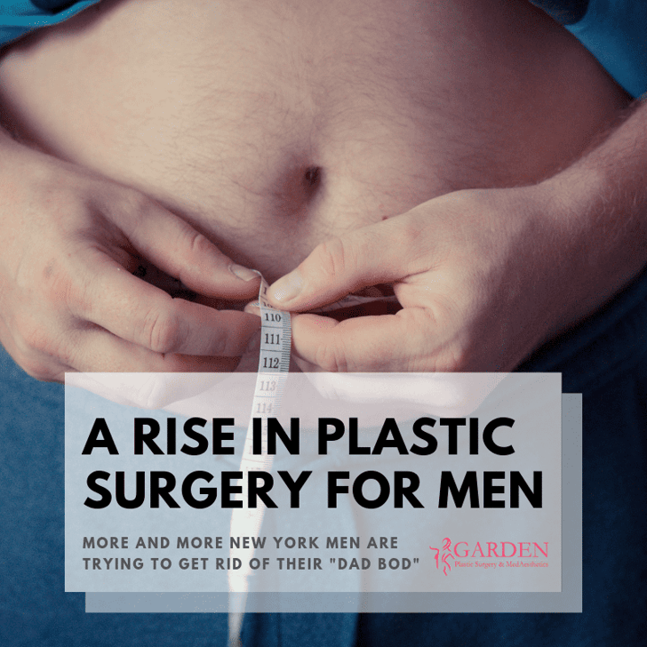 More Men in New York are Getting Plastic Surgery