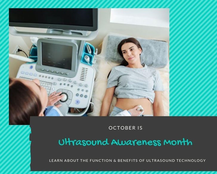 October Is Medical Ultrasound Awareness Month