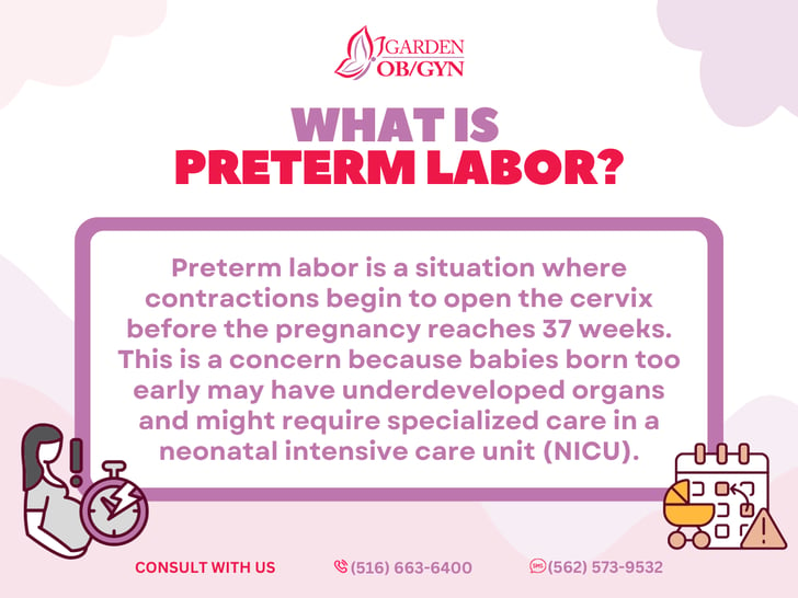 Preventing Preterm Labor for a Healthy Pregnancy