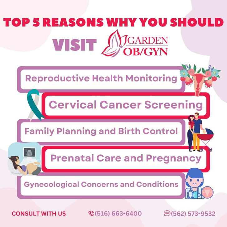 Top 5 Reasons Why You Should Visit Garden OB/GYN