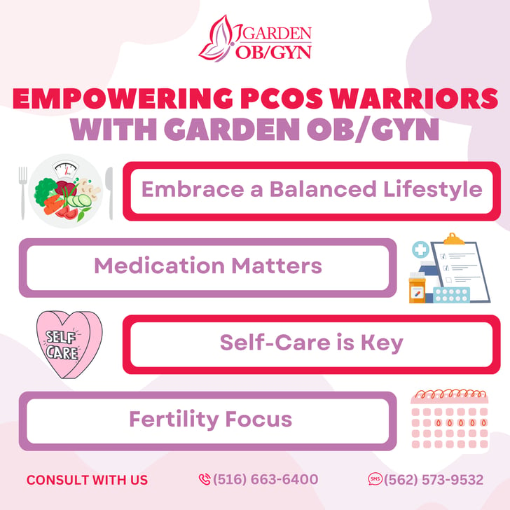 Managing PCOS Symptoms & Fertility Challenges