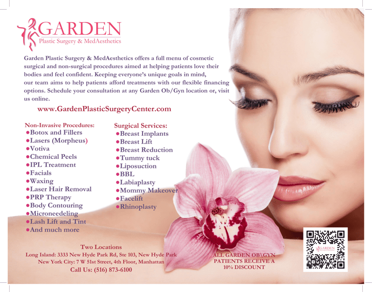 Transform Your Look with Garden Plastic Surgery & MedAesthetics