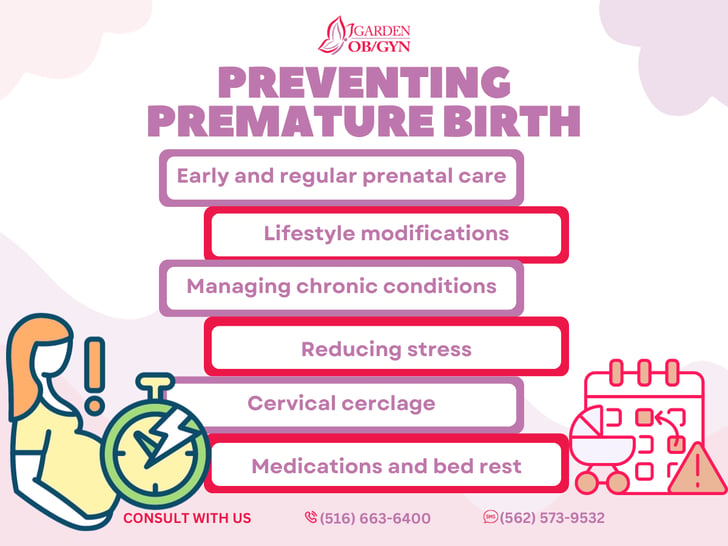 How to Reduce Risk of Premature Birth