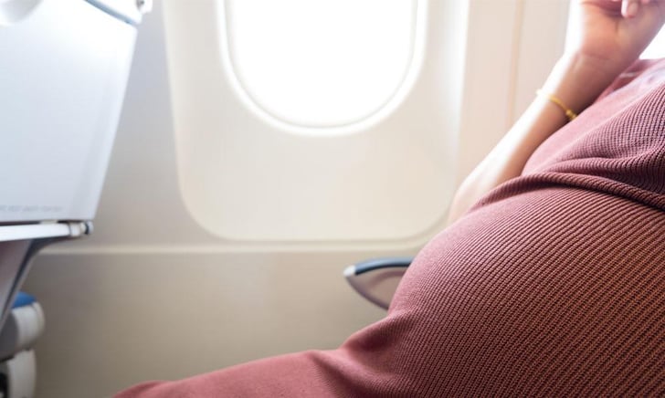 Should You Travel Via Flying While Pregnant?