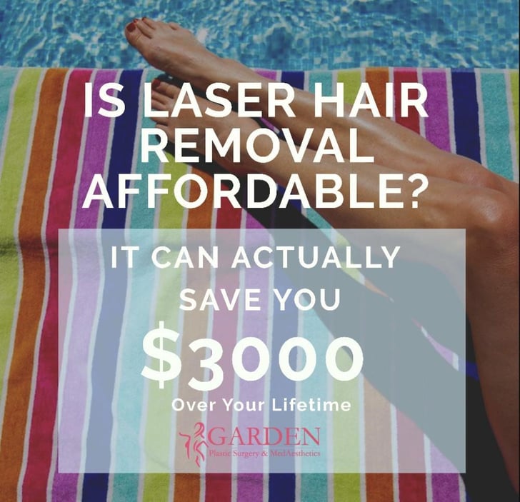 Laser hair removal: a cost effective option