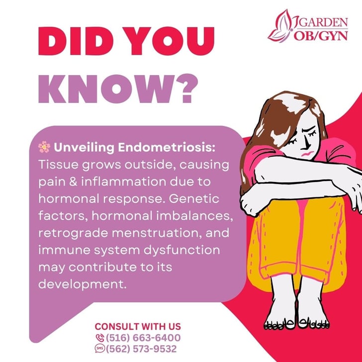 Endometriosis: Causes, Symptoms, and Treatment Options