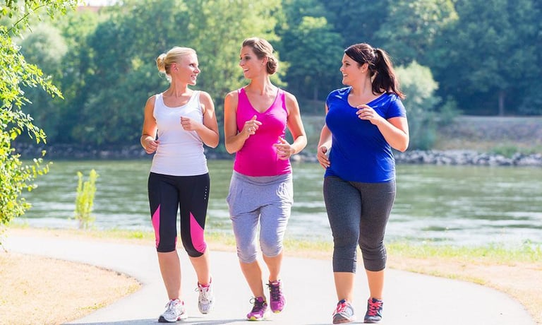 Get the Women's Health Benefits from Physical Activity