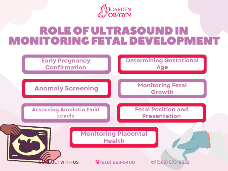 Role of Ultrasound in Monitoring Fetal Development