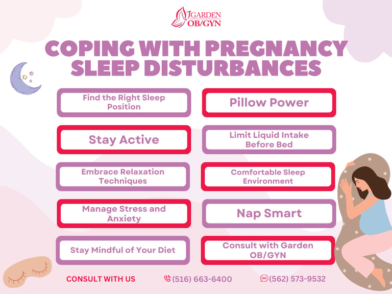 Coping with Pregnancy Sleep Disturbances