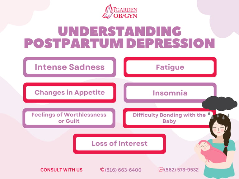 Postpartum Depression: Symptoms and Support