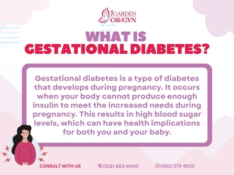 Understanding Gestational Diabetes and How to Manage It