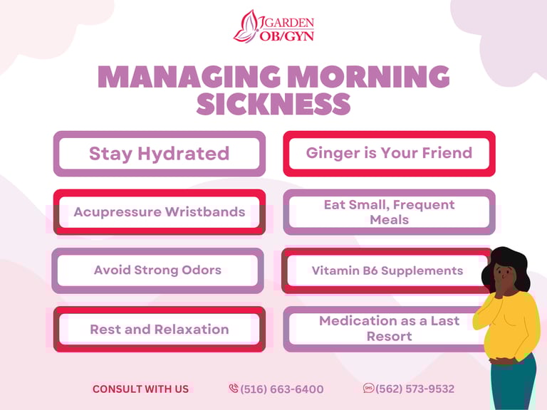 Managing Morning Sickness: Tips and Remedies