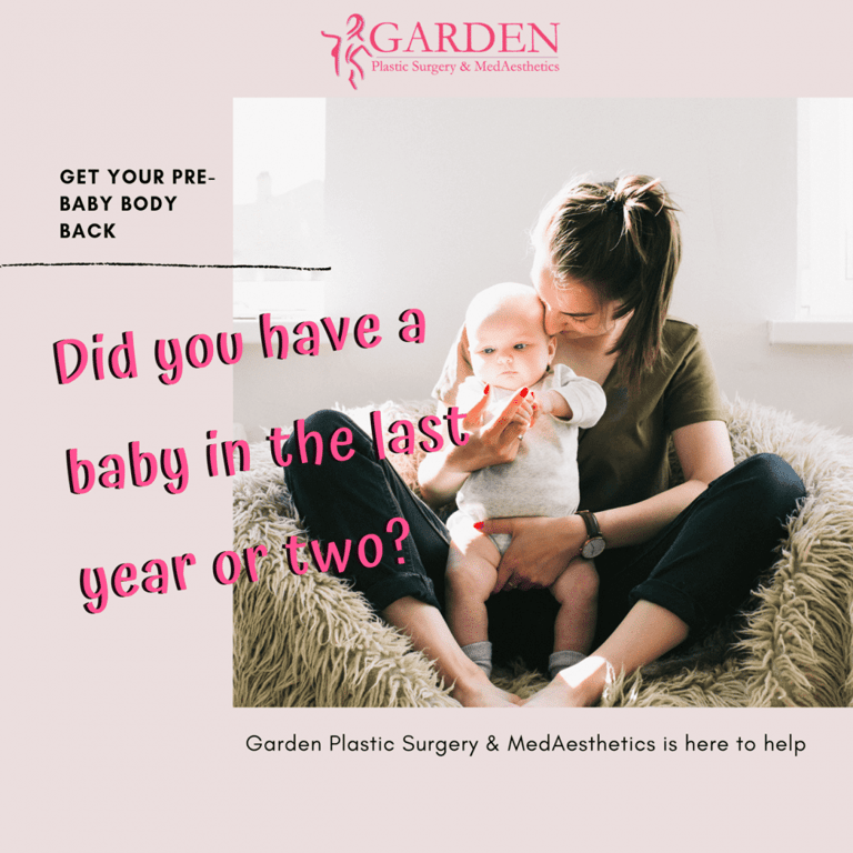 Have you recently had a baby and want your pre-baby body back? 