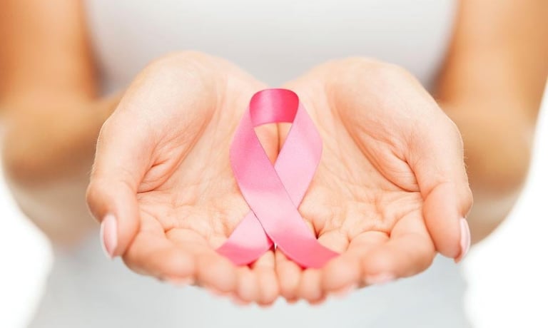 Help Garden OB/GYN Support Breast Cancer Research
