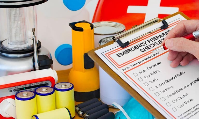 Emergencies: How To Prepare Your Health & Safety