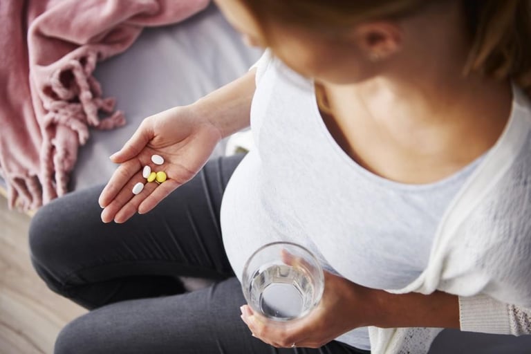 What Medications are Safe to Take While Pregnant?