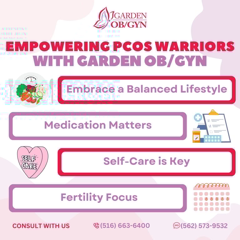 Managing PCOS Symptoms & Fertility Challenges