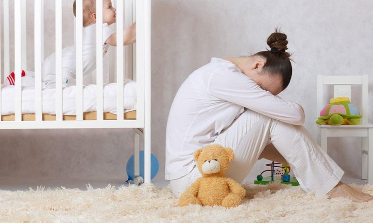 Depressed After Pregnancy? Recognize Postpartum Depression