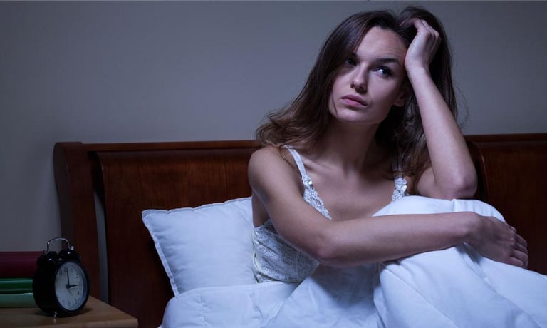 Do You Have Trouble Sleeping Before Your Period Begins?