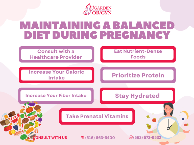 Tips for Maintaining a Balanced Diet During Pregnancy
