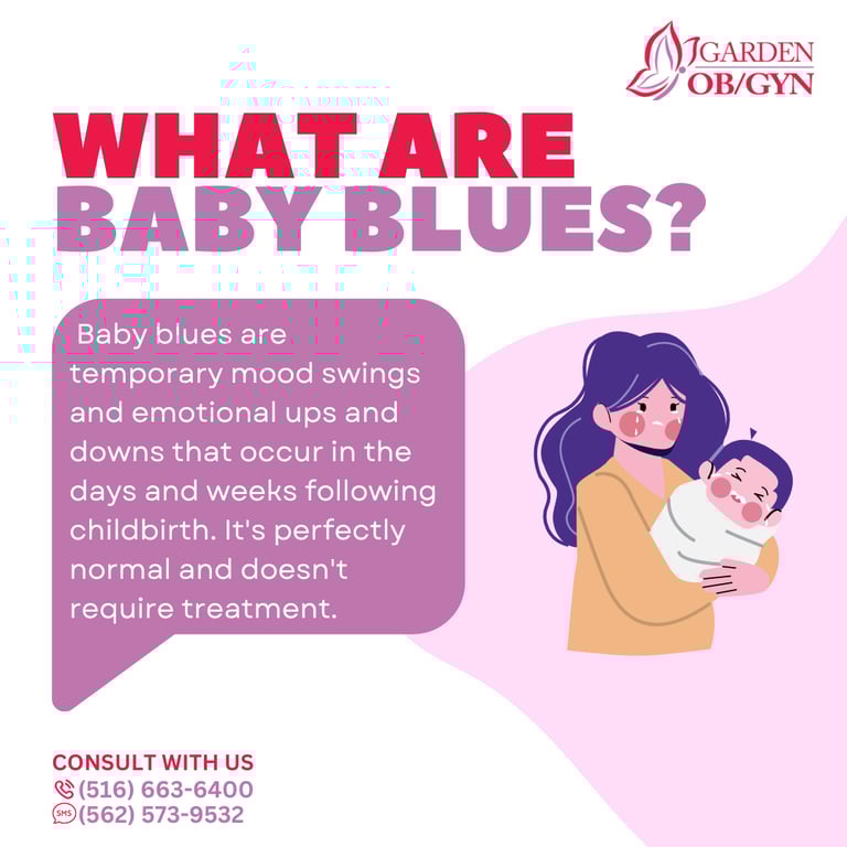 After Birth: Understanding Baby Blues