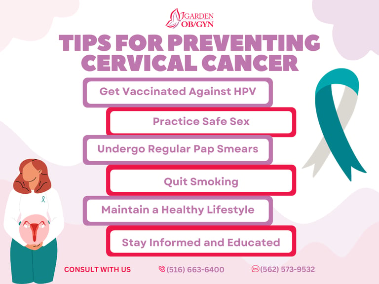 Tips for Preventing Cervical Cancer