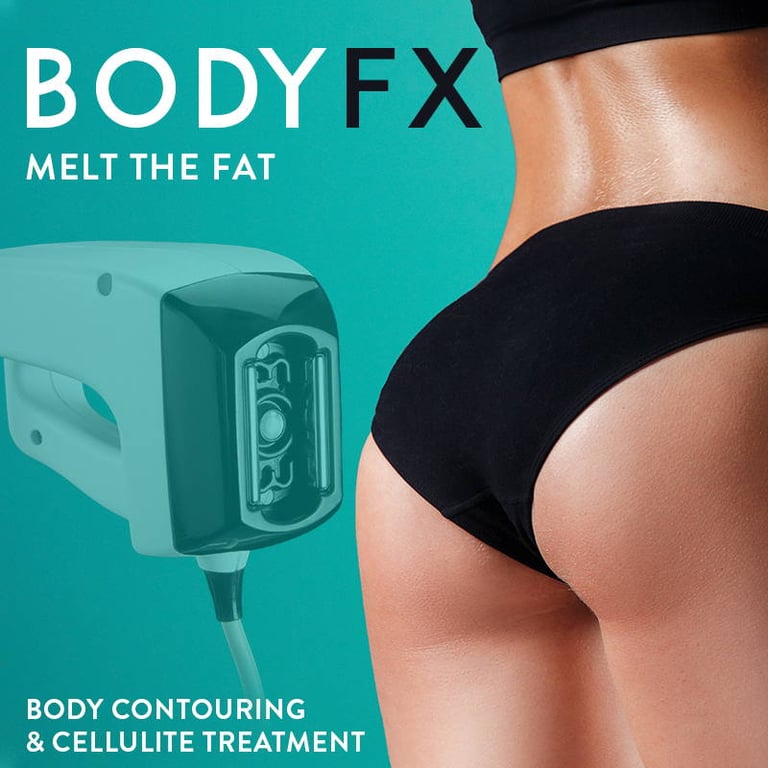 Say Goodbye to Stubborn Fat with BodyFX & MiniFX Treatments