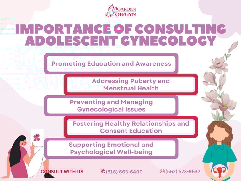 Importance of Consulting Adolescent Gynecology