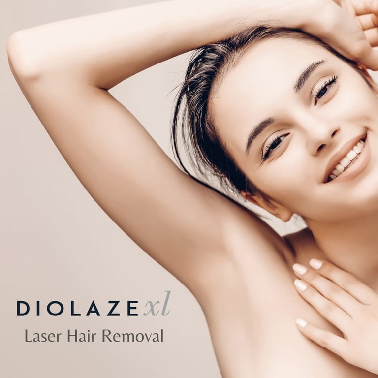 Unlock Smooth, Hair-Free Skin with DiolazeXL