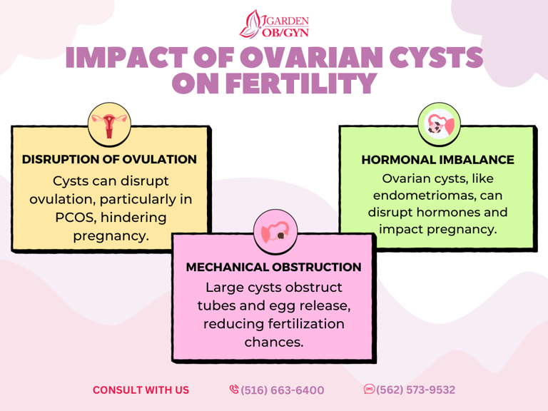 Truths about Ovarian Cysts and Fertility