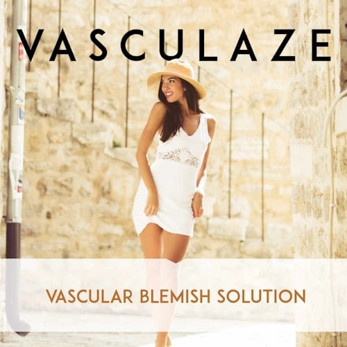 Reclaim Smooth, Vein-Free Skin with Vasculaze 