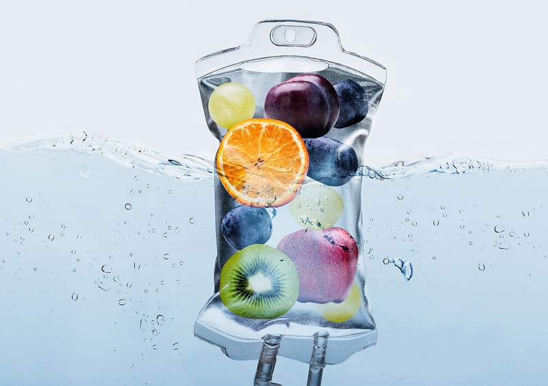 Vitamin IV Drip Therapy Hydration